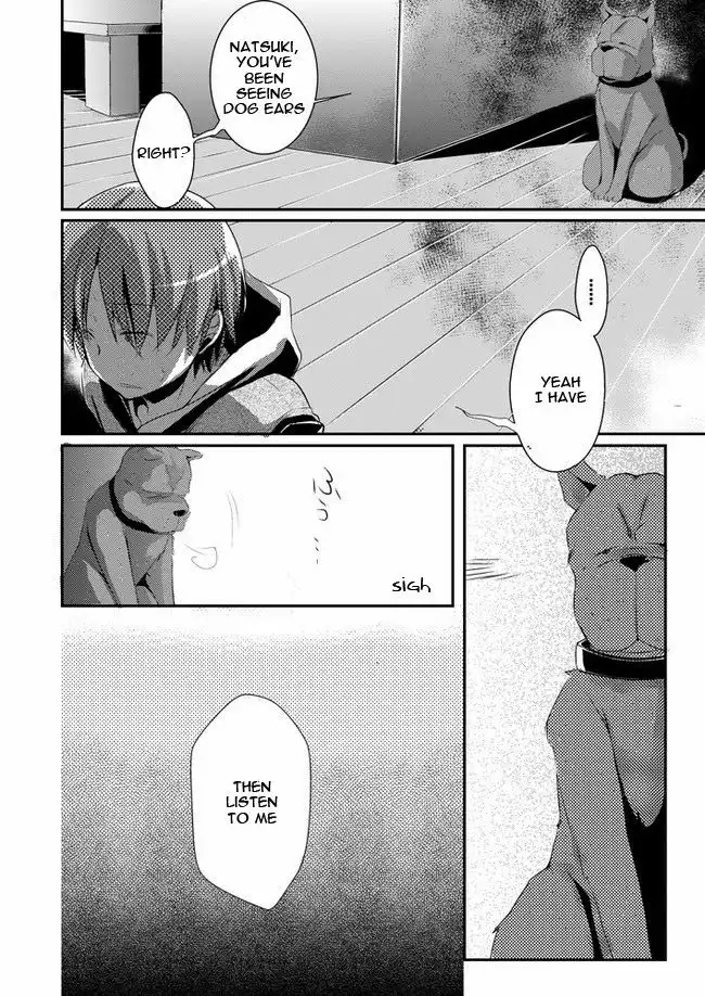 Nanka Kanojo ni Inumimi to Shippo ga Haetan Daga Ore wa Dousurebaii? Chapter 11 8